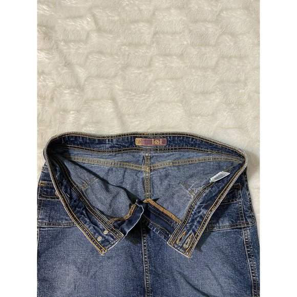 VTG LEI Skirt Denim Mini Size 32” 90s 32x15 Women's - Picture 7 of 7